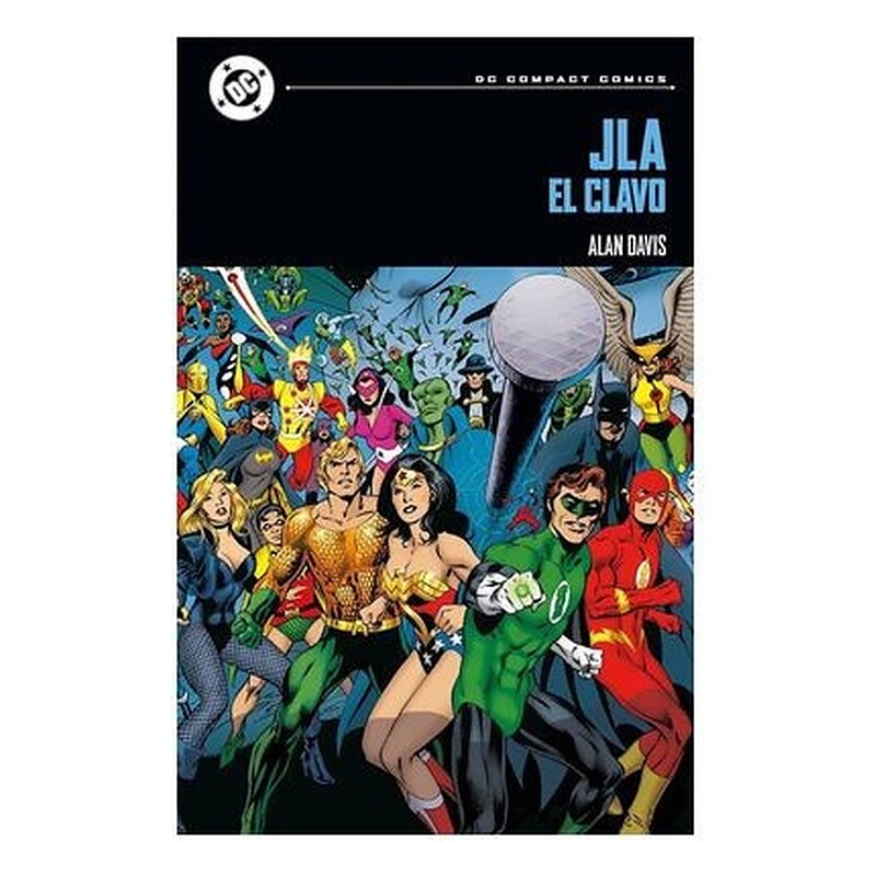 DC COMPACT. JLA EL CLAVO