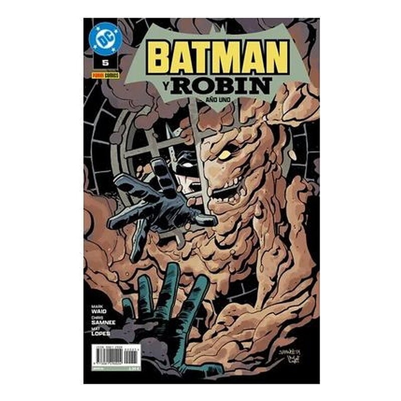 BATMAN Y ROBIN AÑO UNO 05