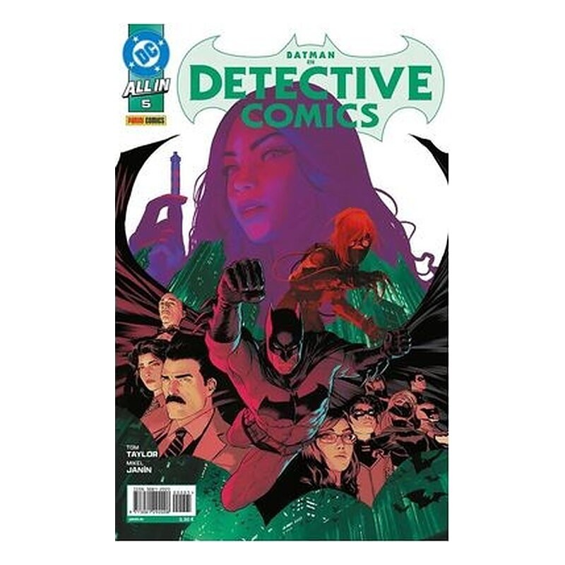 ALL IN DETECTIVE COMICS 05