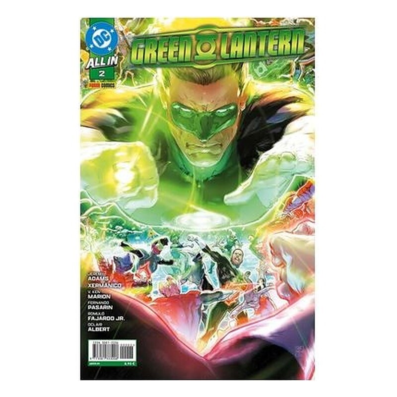 ALL IN GREEN LANTERN 02