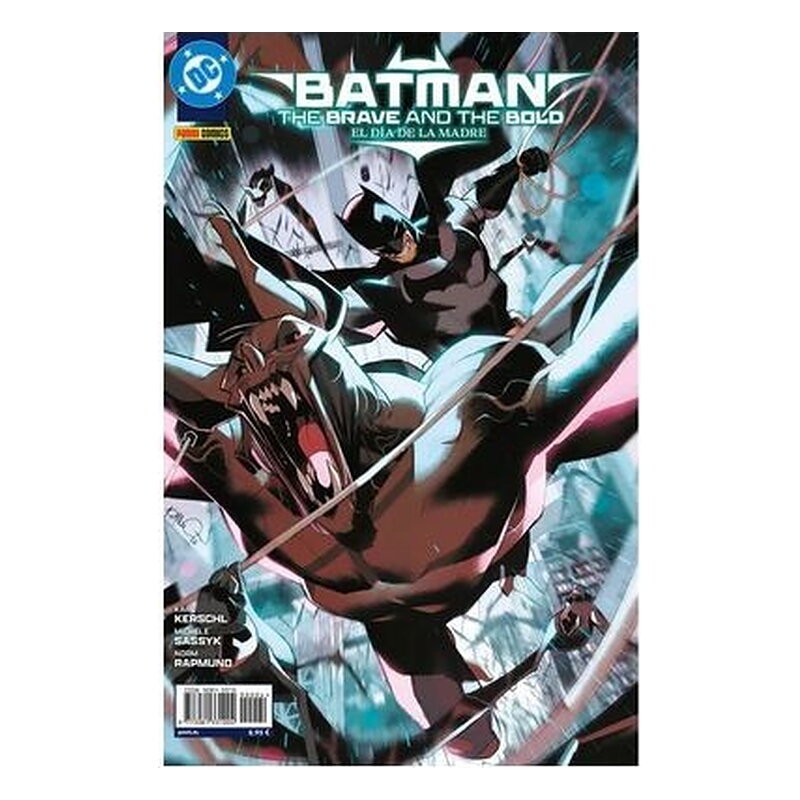 THE BRAVE AND THE BOLD 4 BATMAN EL DIA DE LA MADRE