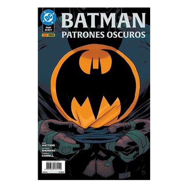 BATMAN PATRONES OSCUROS