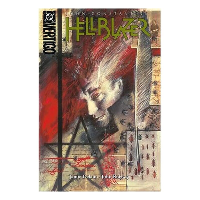 BIBLIOTECA JOHN CONSTANTINE: HELLBLAZER 01