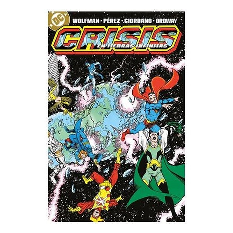 ARCHIVOS DC. CRISIS EN TIERRAS INFINITAS