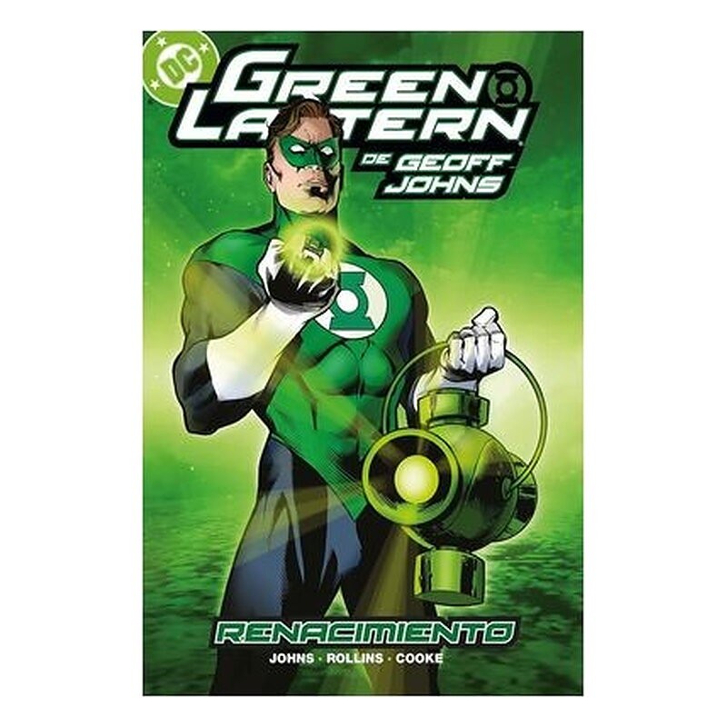 BIBLIOTECA GREEN LANTERN DE GEOFF JOHNS 01 RENACIMIENTO
