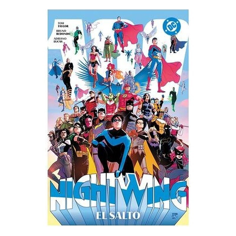 DC PREMIERE. AMANECER DE DC. NIGHTWING 04 EL SALTO