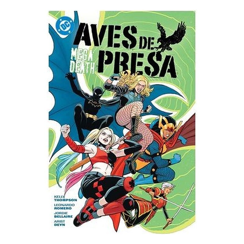 DC PREMIERE. AMANECER DE DC. AVES DE PRESA 01