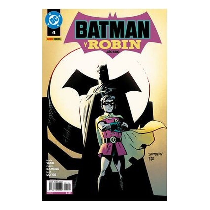 BATMAN Y ROBIN AÑO UNO 04