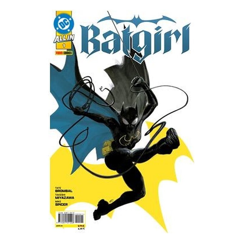 ALL IN BATGIRL 01