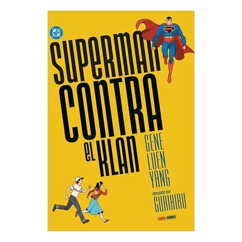 DC YOUNG ADULTS. SUPERMAN CONTRA EL KLAN