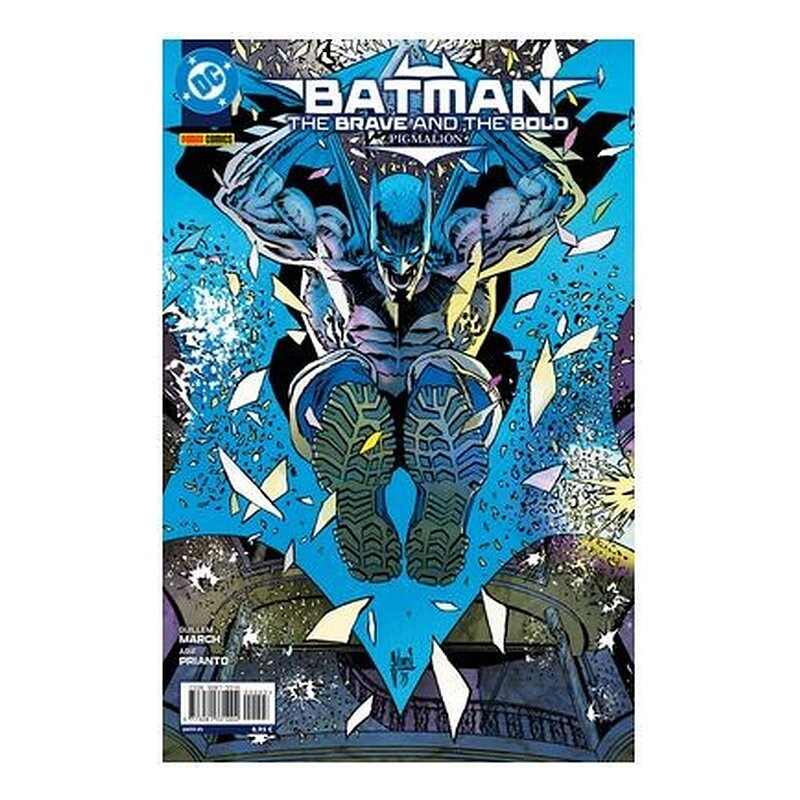 THE BRAVE AND THE BOLD 3 BATMAN PIGMALION