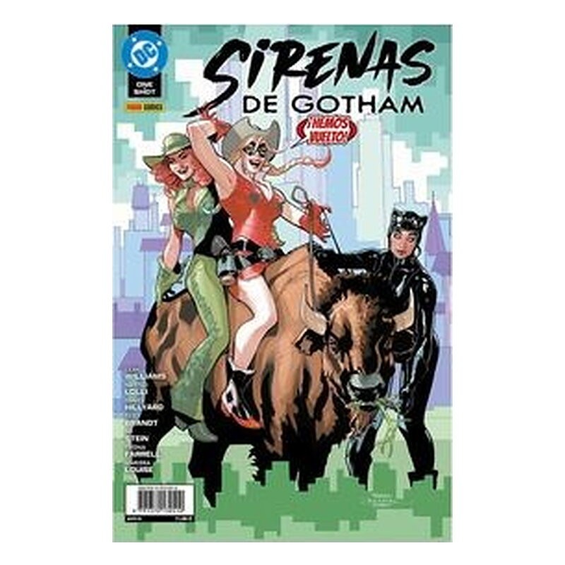 SIRENAS DE GOTHAM: GATILLO FACIL