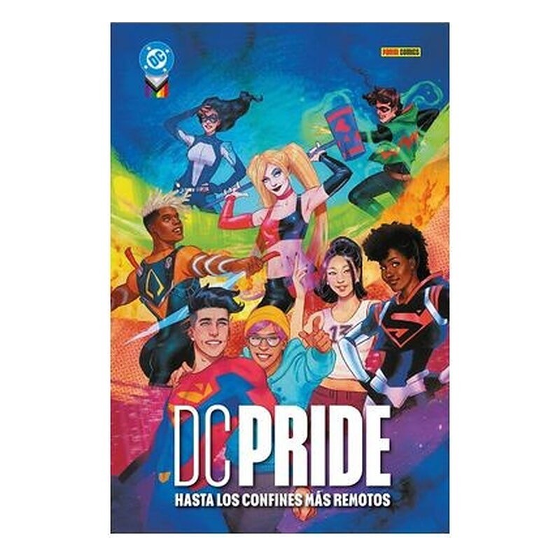 DC PRIDE 2025: HASTA LOS CONFINES MAS REMOTOS