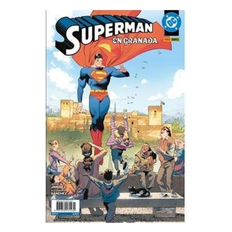 SUPERMAN EN GRANADA