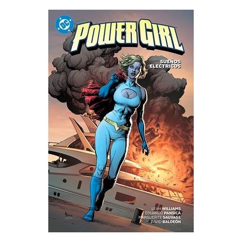DC PREMIERE. AMANECER DE DC. POWER GIRL 01