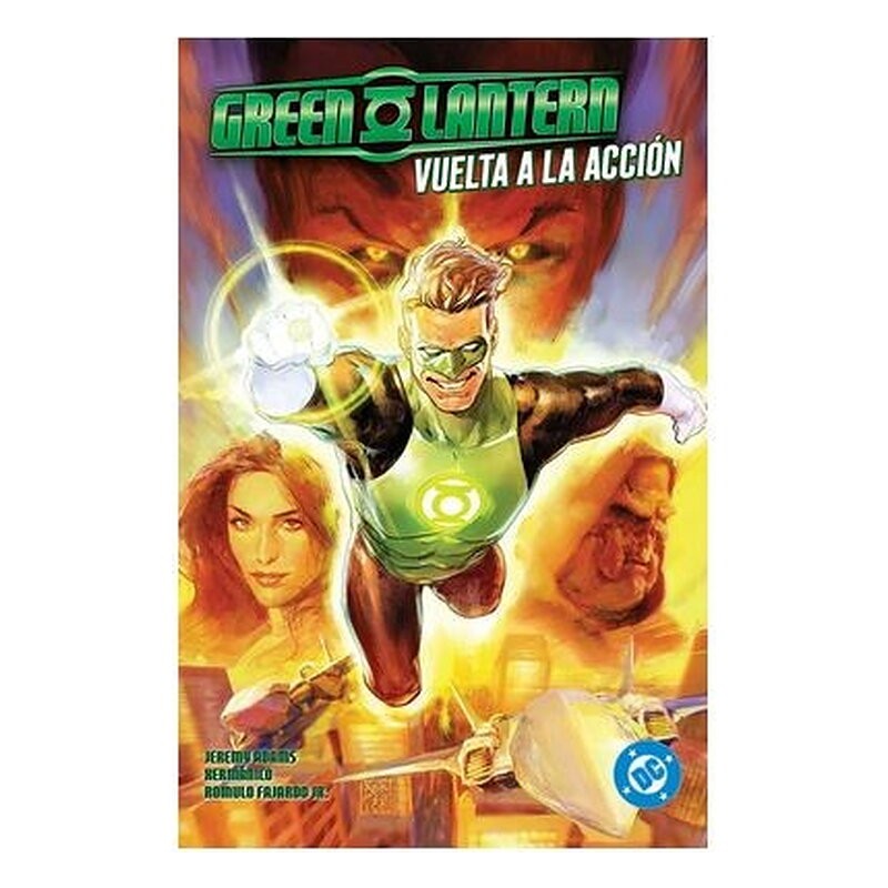 DC PREMIERE. AMANECER DE DC. GREEN LANTERN 01