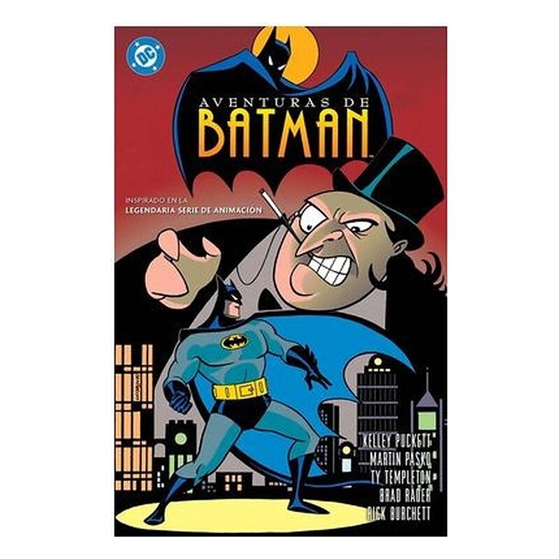 AVENTURAS DE BATMAN 01