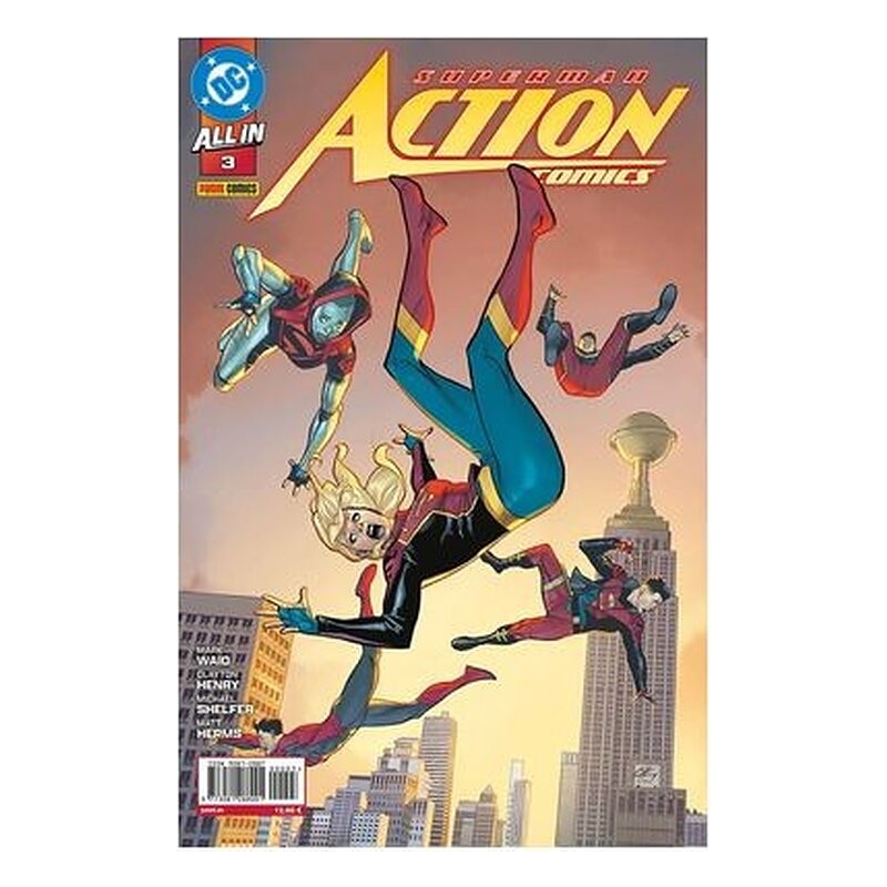 ALL IN ACTION COMICS 03