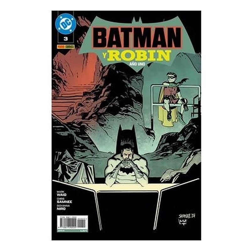 BATMAN Y ROBIN AÑO UNO 03