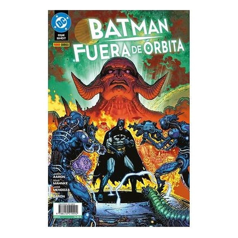 BATMAN. FUERA DE ORBITA