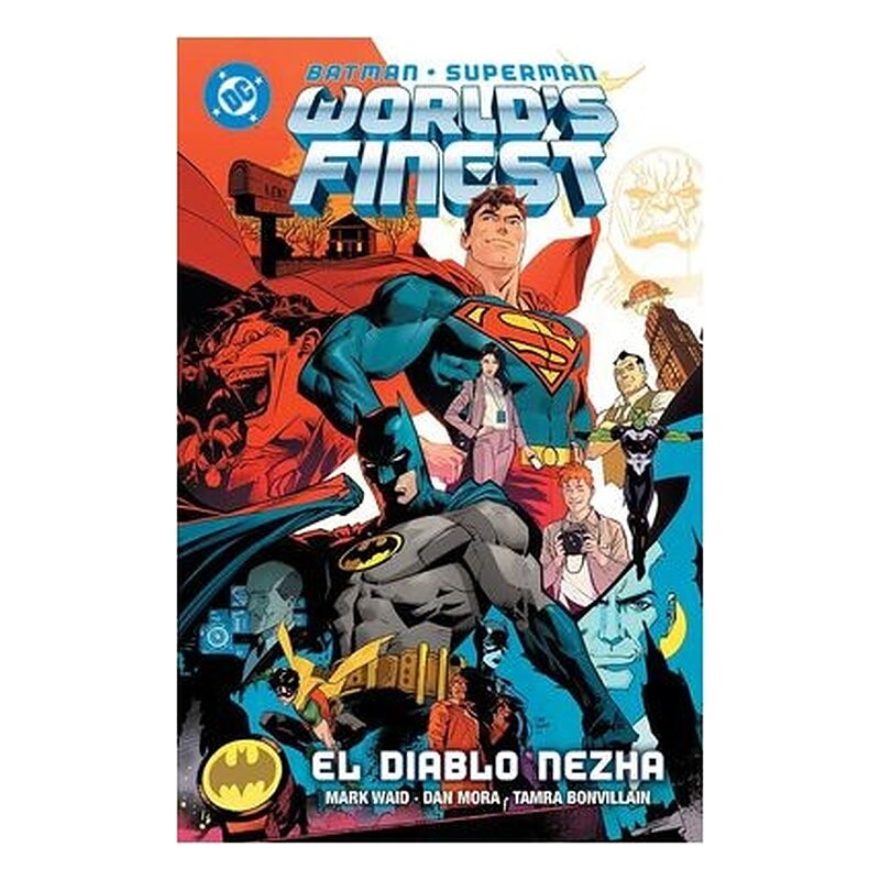 DC PREMIERE. AMANECER DE DC. BATMAN/SUPERMAN: WORLDS FINEST 01 EL DIABLO NEZHA