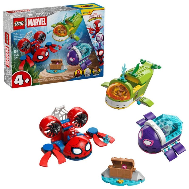 Spidey: Vehículos Submarinos