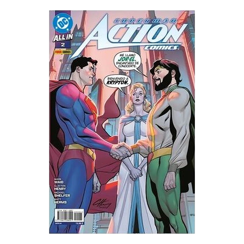 ALL IN ACTION COMICS 02