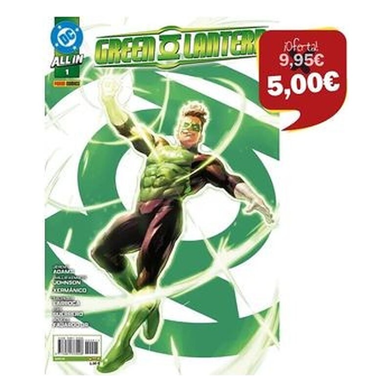 ALL IN GREEN LANTERN 01