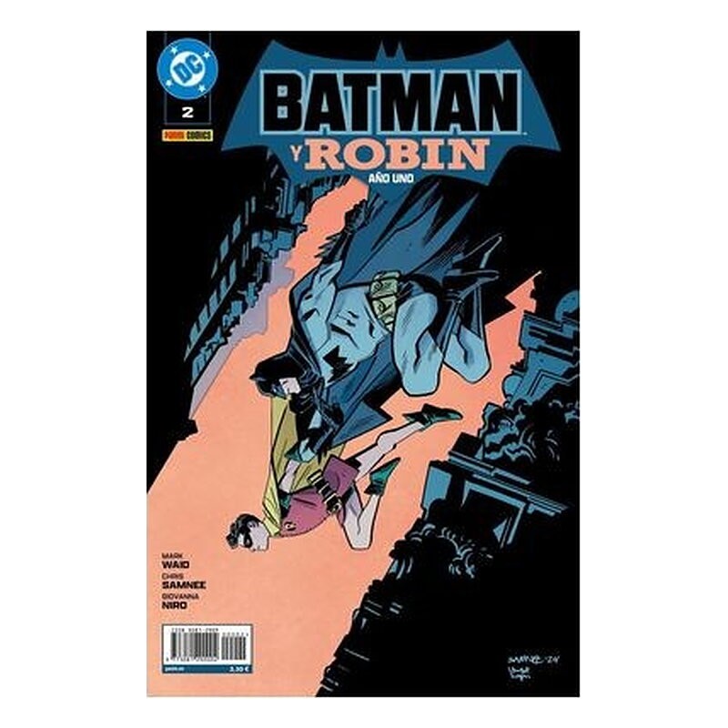 BATMAN Y ROBIN AÑO UNO 02