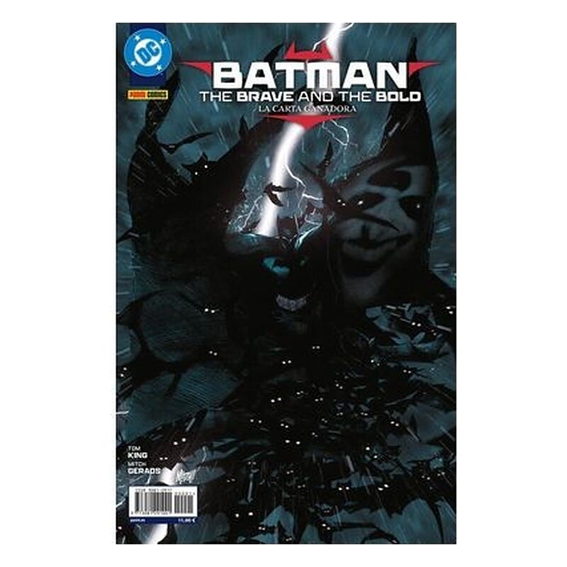 THE BRAVE AND THE BOLD 01 BATMAN LA CARTA GANADORA