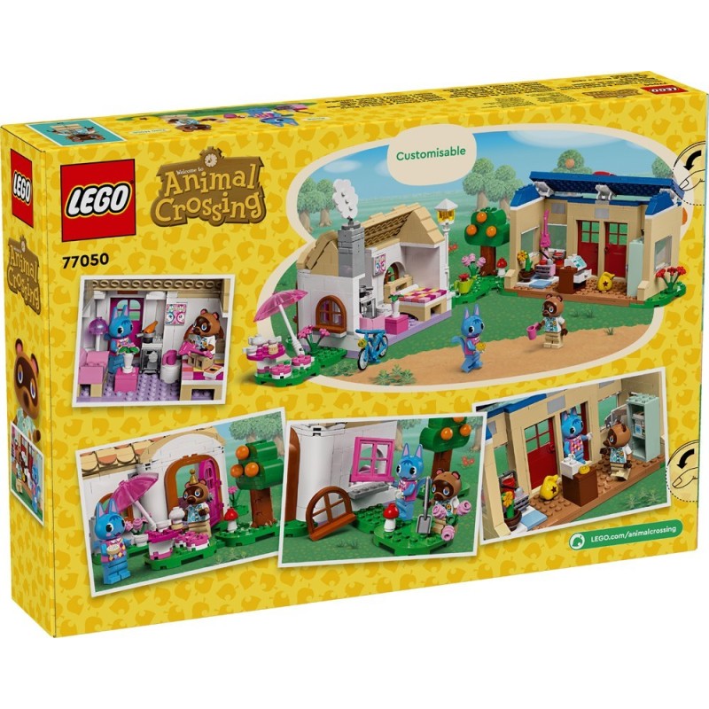 LEGO-77050 MiniNook y casa de Minina