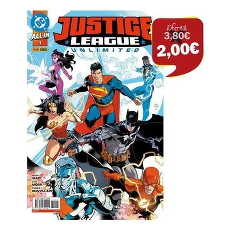 ALL IN JUSTICE LEAGUE UNLIMITED 01