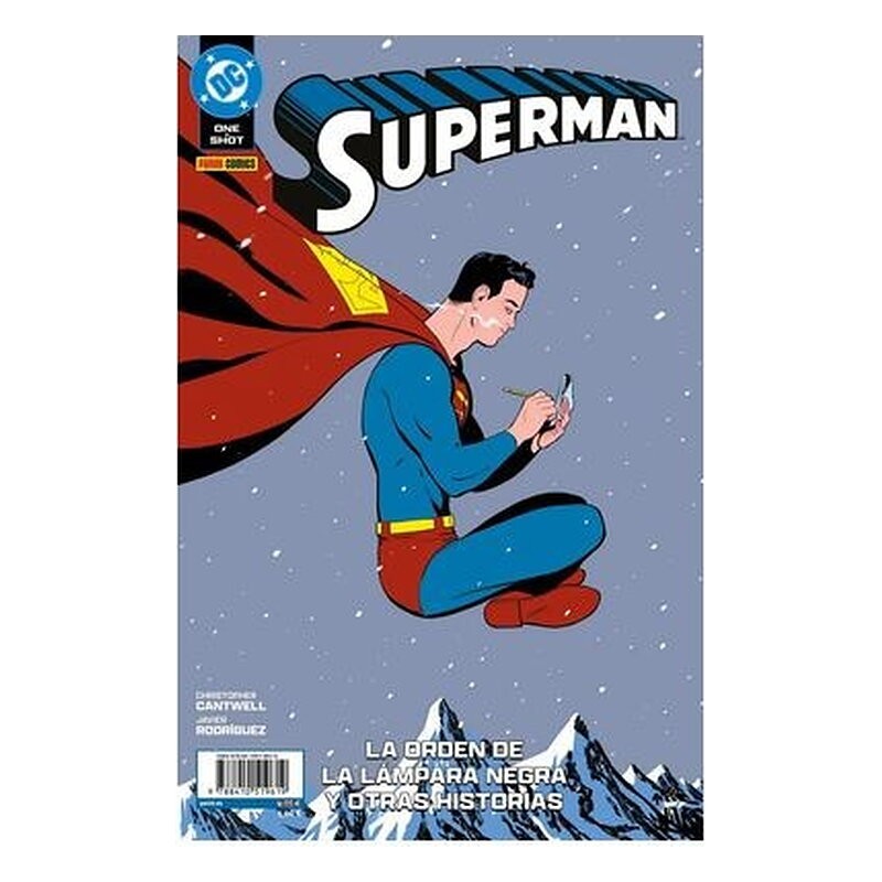 SUPERMAN: LA ORDEN DE LA LAMPARA NEGRA Y OTRAS HISTORIAS