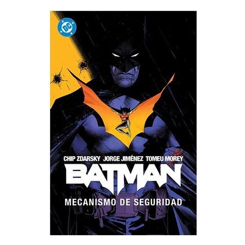 DC PREMIERE. AMANECER DE DC. BATMAN 01. MECANISMO DE SEGURIDAD