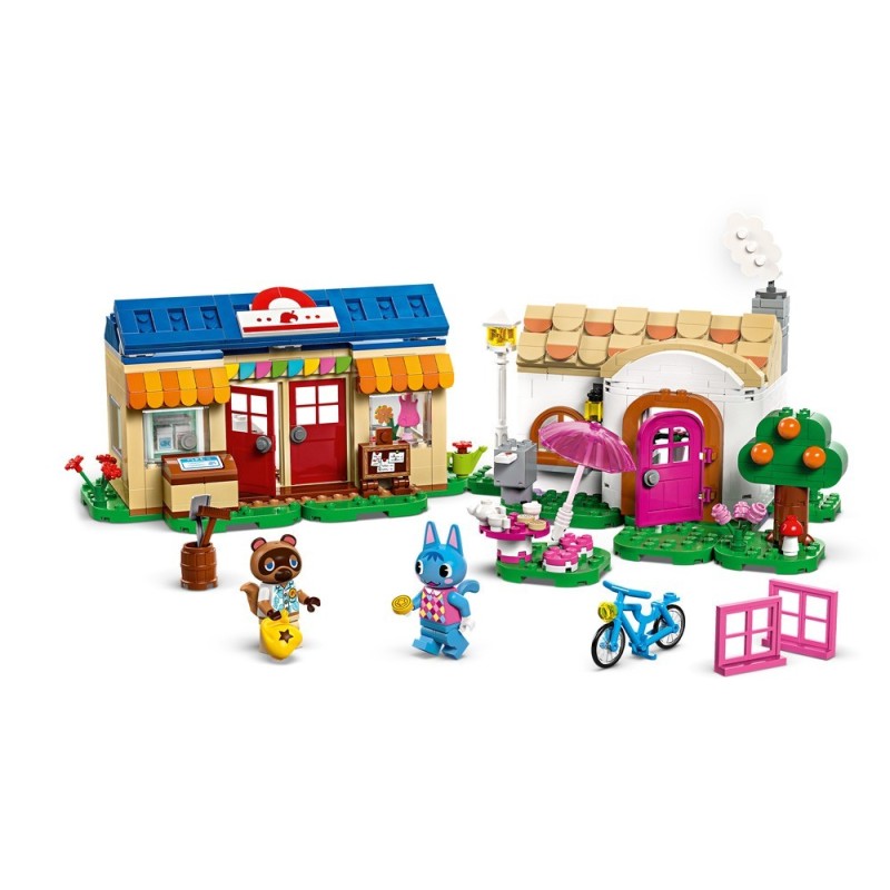 LEGO-77050 MiniNook y casa de Minina