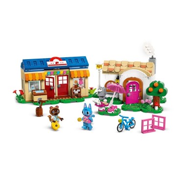 LEGO-77050 MiniNook y casa de Minina