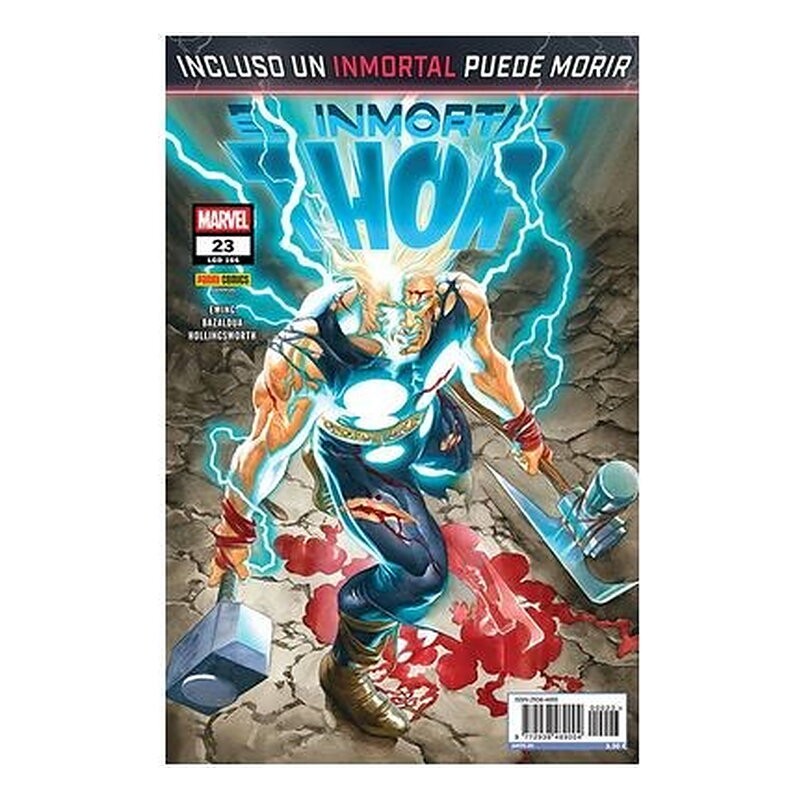 EL INMORTAL THOR 23