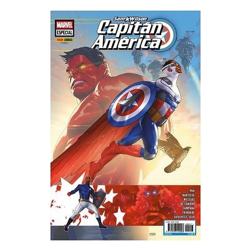 SAM WILSON. CAPITAN AMERICA ESPECIAL