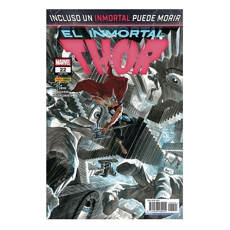 EL INMORTAL THOR 22