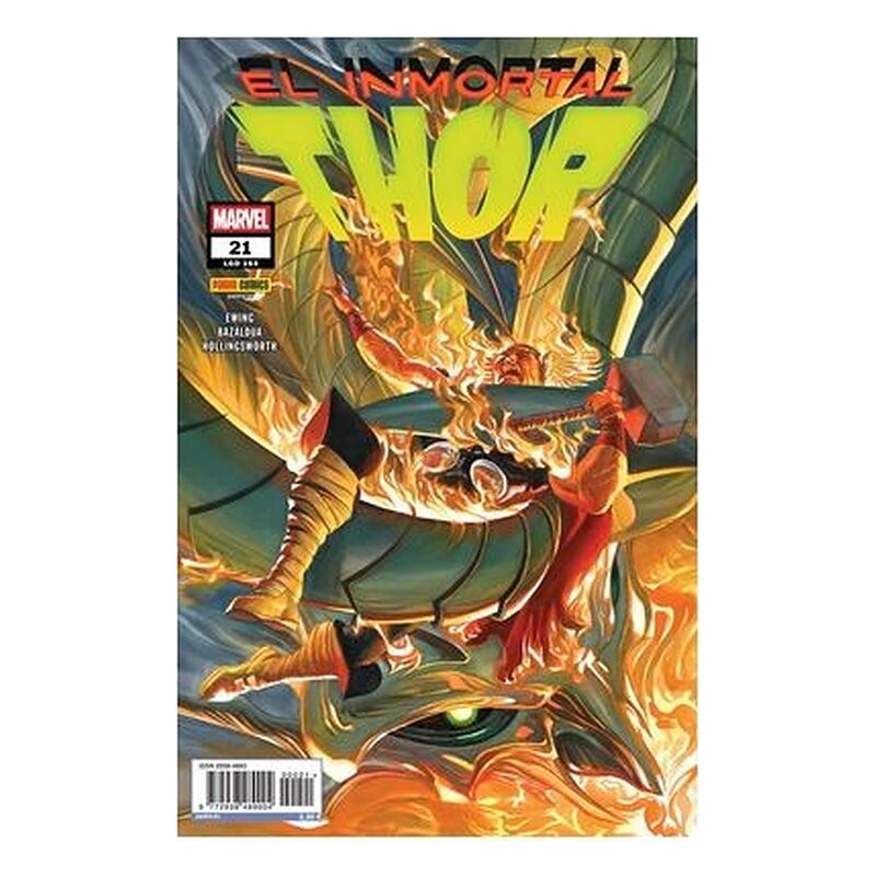 EL INMORTAL THOR 21