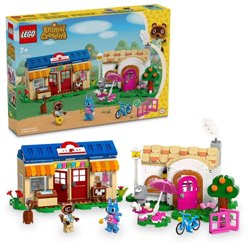 LEGO-77050 MiniNook y casa de Minina