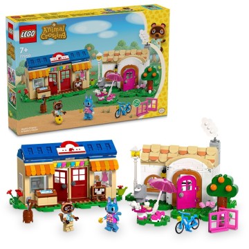 LEGO-77050 MiniNook y casa de Minina