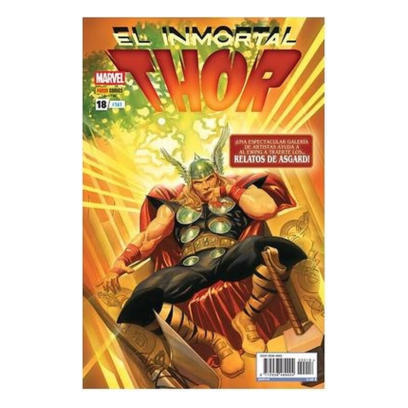 EL INMORTAL THOR 18