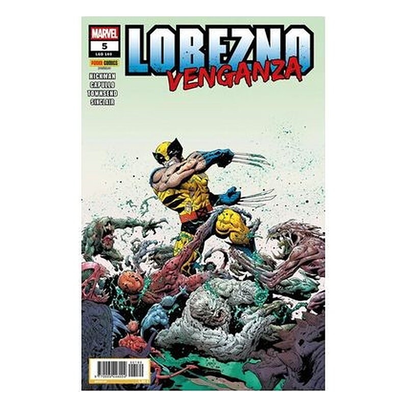 LOBEZNO: VENGANZA 5 DE 5