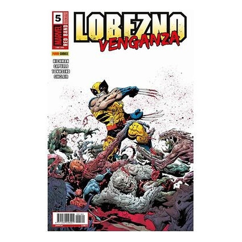 LOBEZNO: VENGANZA 5 DE 5 RED BAND