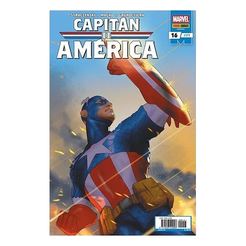 CAPITAN AMERICA 16
