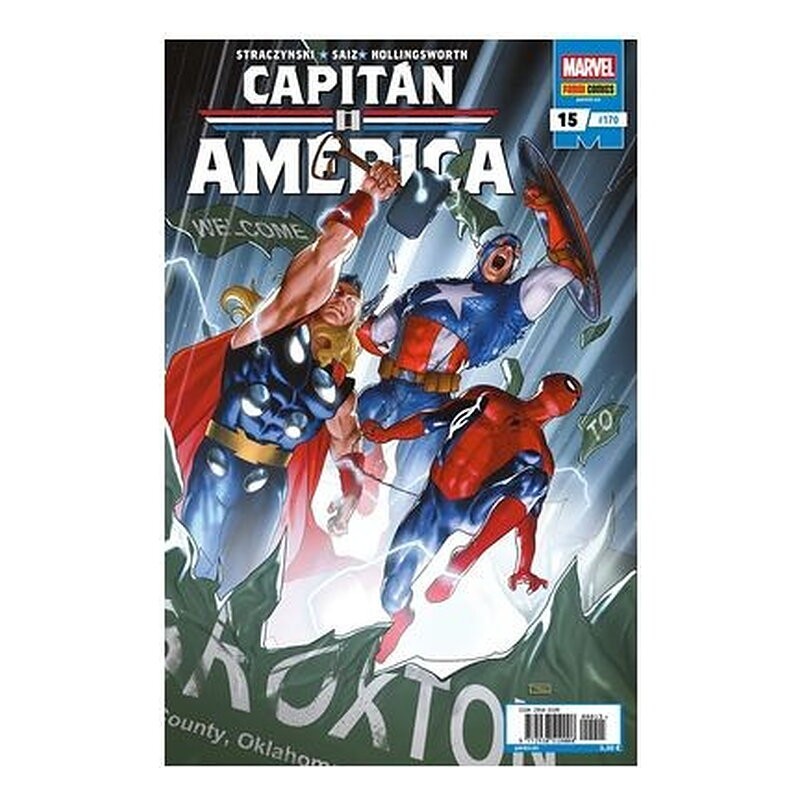 CAPITÁN AMERICA 15