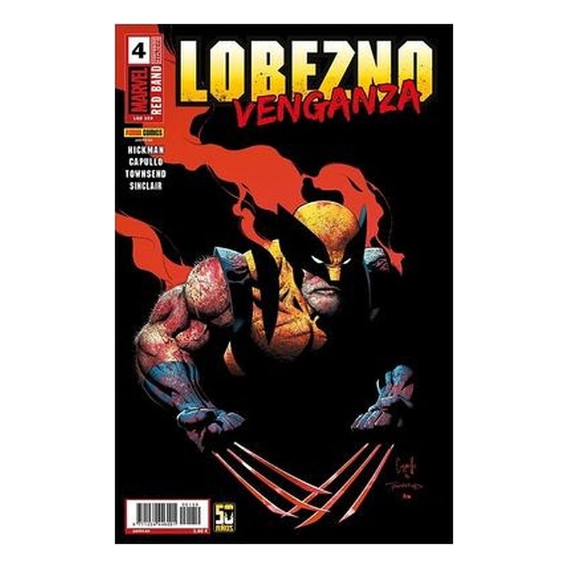 LOBEZNO: VENGANZA 4 DE 5 RED BAND