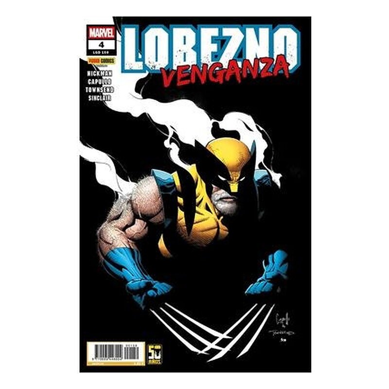 LOBEZNO: VENGANZA 4 DE 5