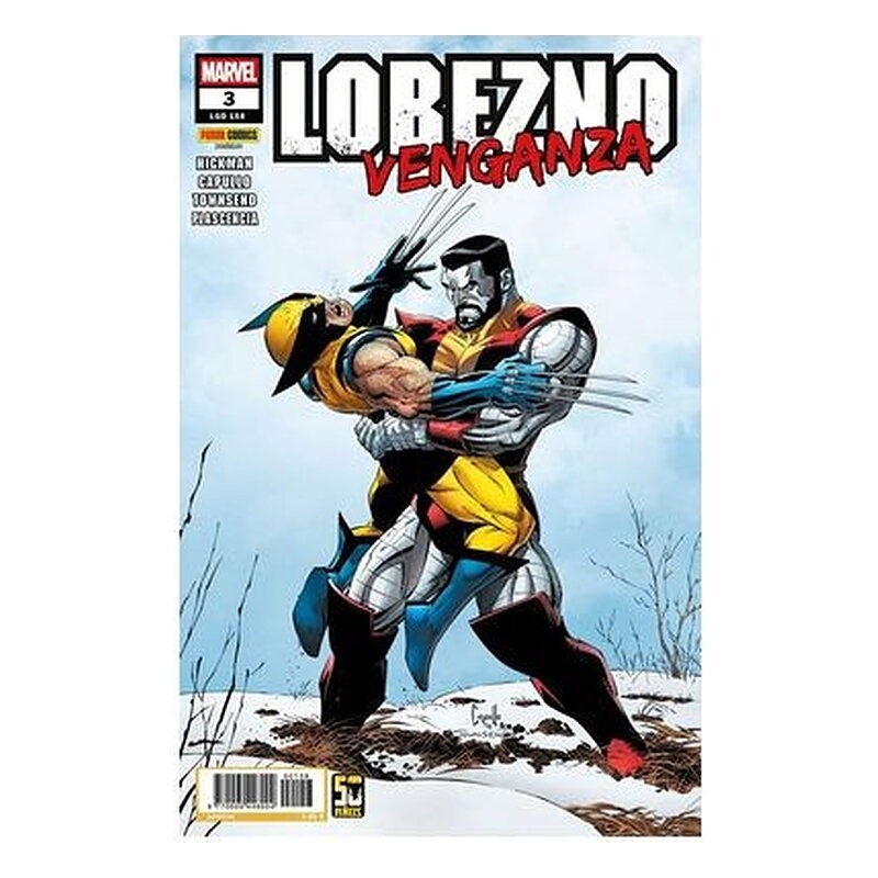 LOBEZNO: VENGANZA 3 DE 5
